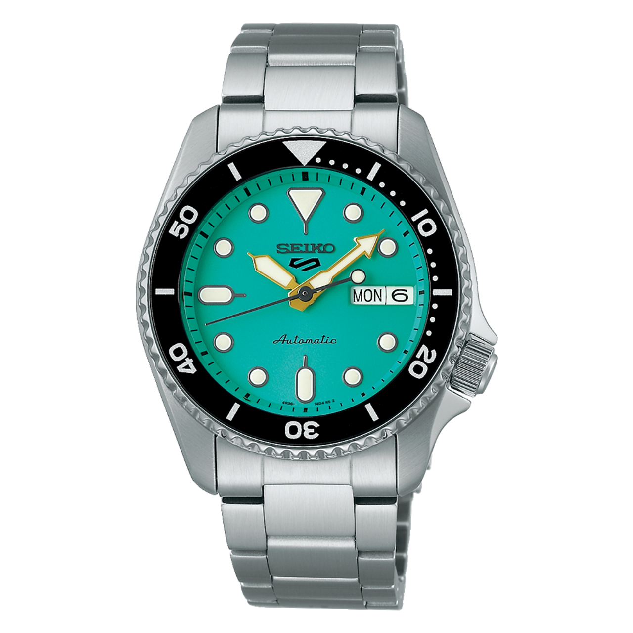 Seiko 5 Sports Green Mint 38MM SRPK33K1F