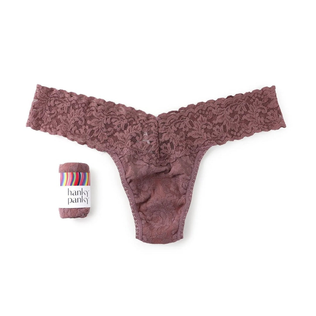 Low Rise Thong Rolled – PRIMARCHÉ