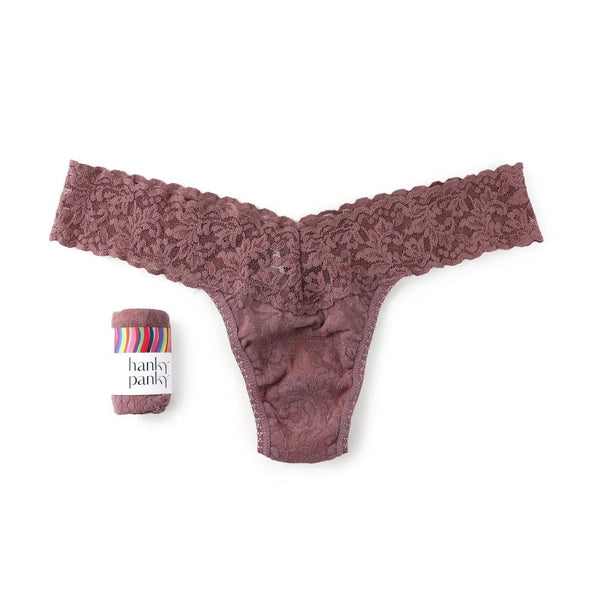 Low Rise Thong – PRIMARCHÉ